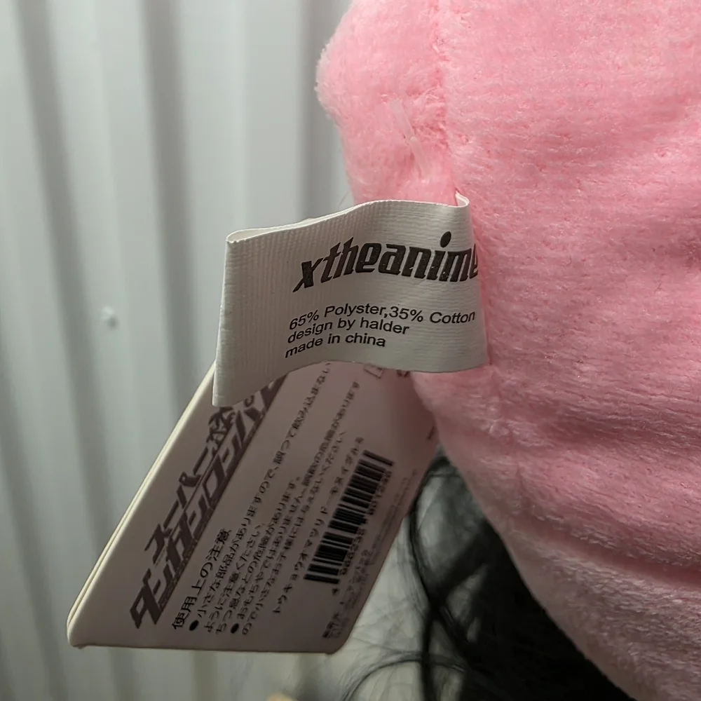 Extheanime Adorable Pink and White Cat Costume Headpiece